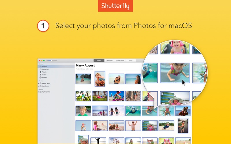 Shutterfly to google photos