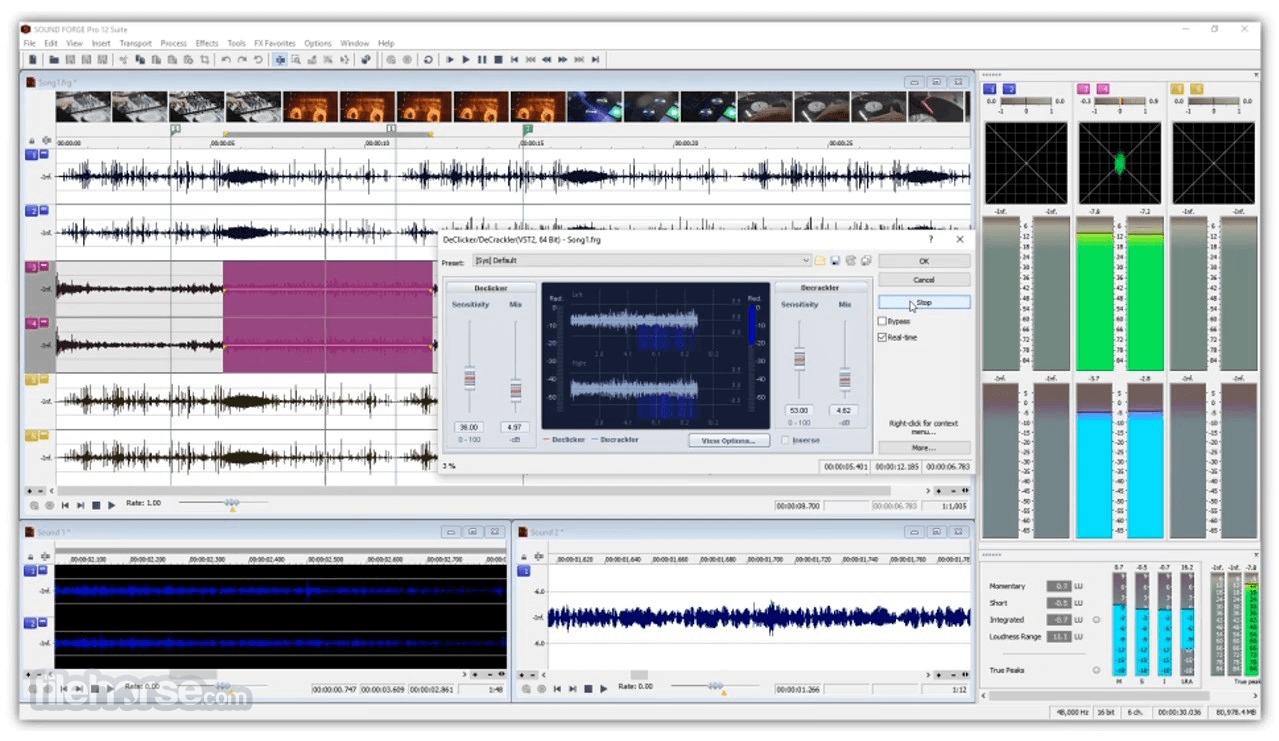 Sound forge pro mac 3 download 64-bit